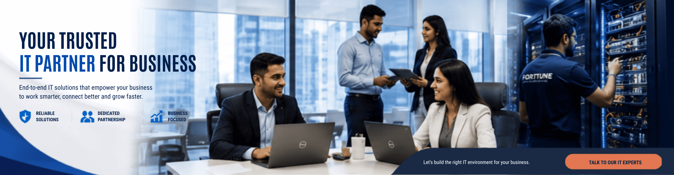 Home niche-market Your Trusted IT Partner