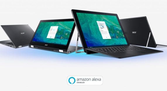 Acer, ASUS and HP want to make Alexa easy PC