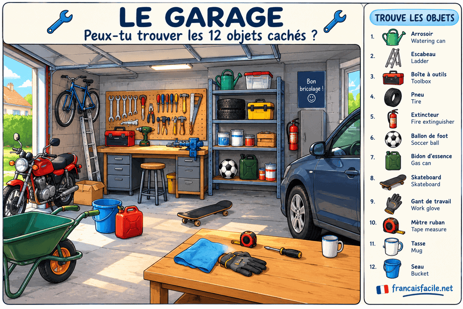 Cache-cache à l'hôpital