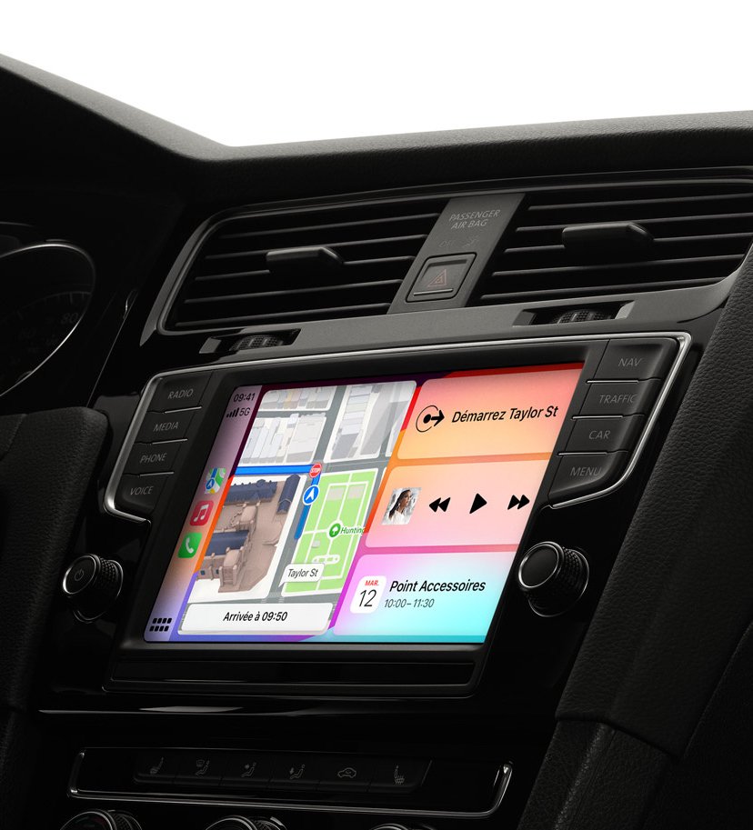Bannière CarPlay mobile