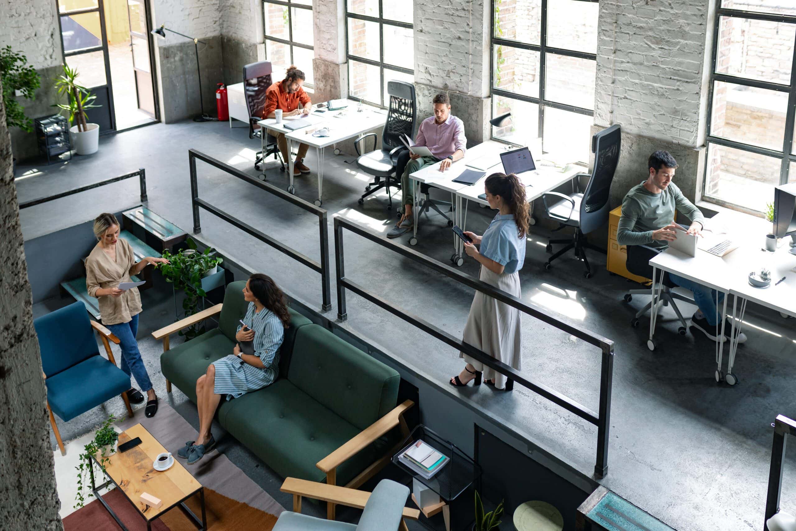 office space franchise