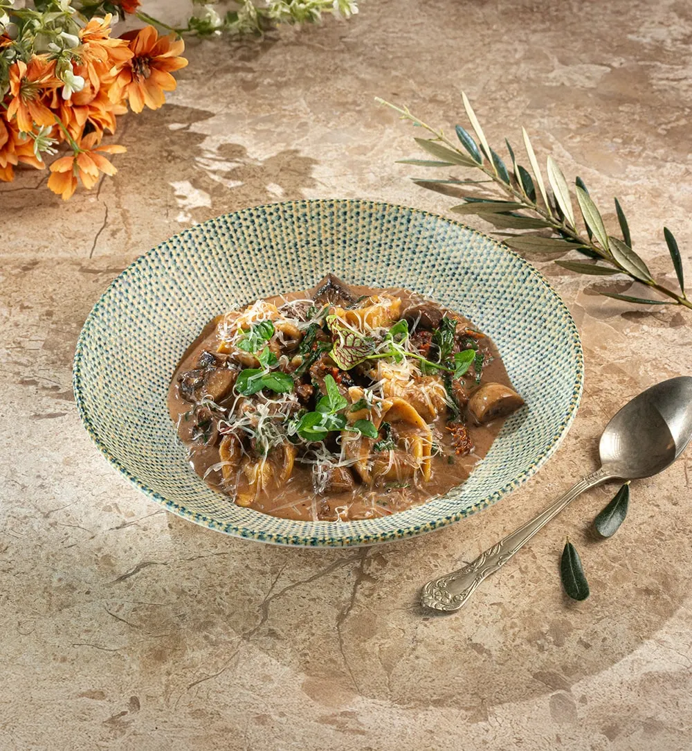 TORTELINIS DE SHORT RIB ESTOFADO