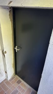 Tueren 4 Anthrazit Stahltür
