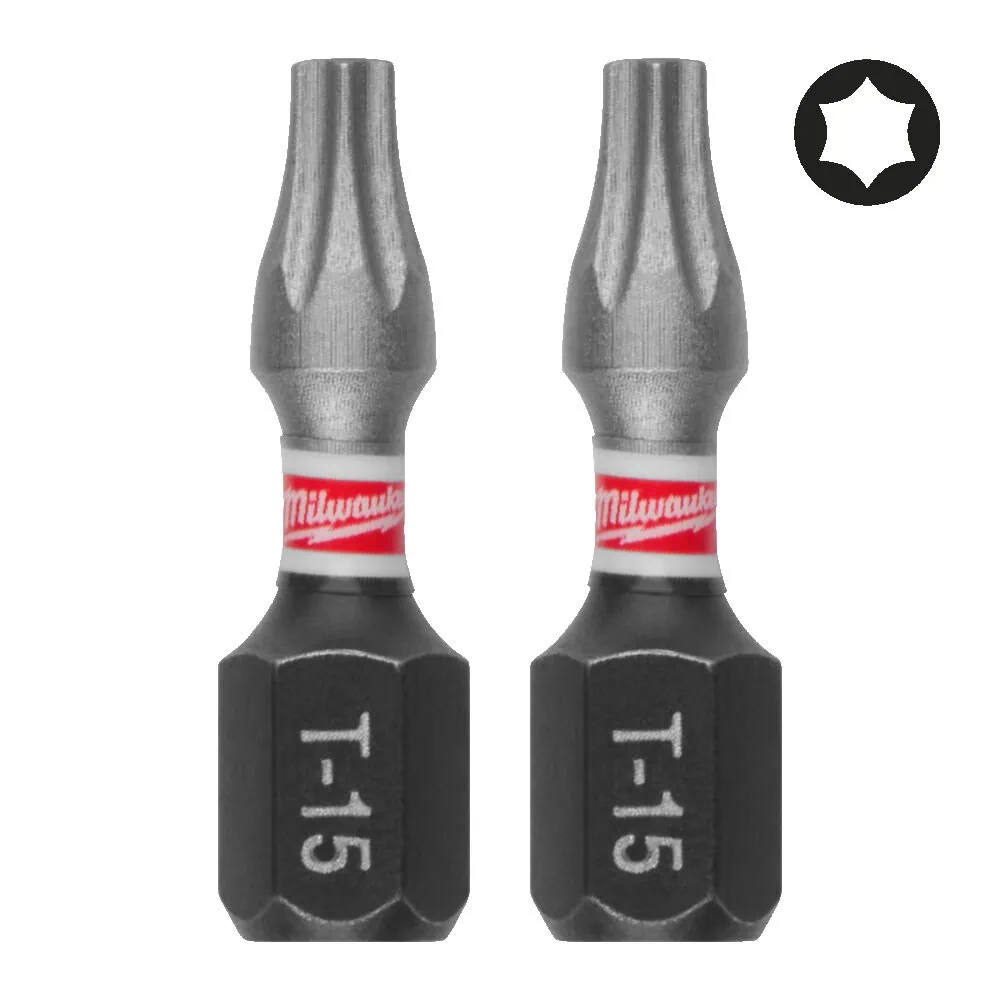 ΜΥΤΕΣ SHOCKWAVE TORX 15x25mm MW