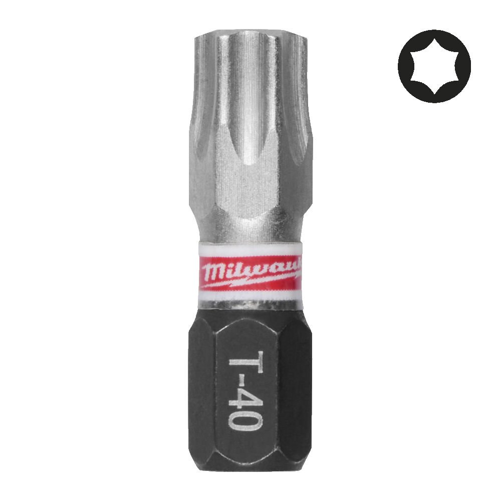 ΜΥΤΕΣ SHOCKWAVE TORX 40x25mm MW
