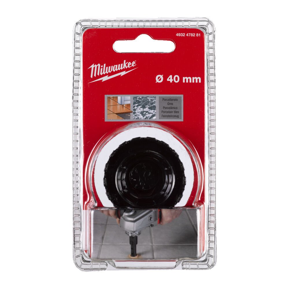 ΠΟΤΗΡΟΤΡΥΠΑΝΟ M14 DIAMOND MAX 40mm MW
