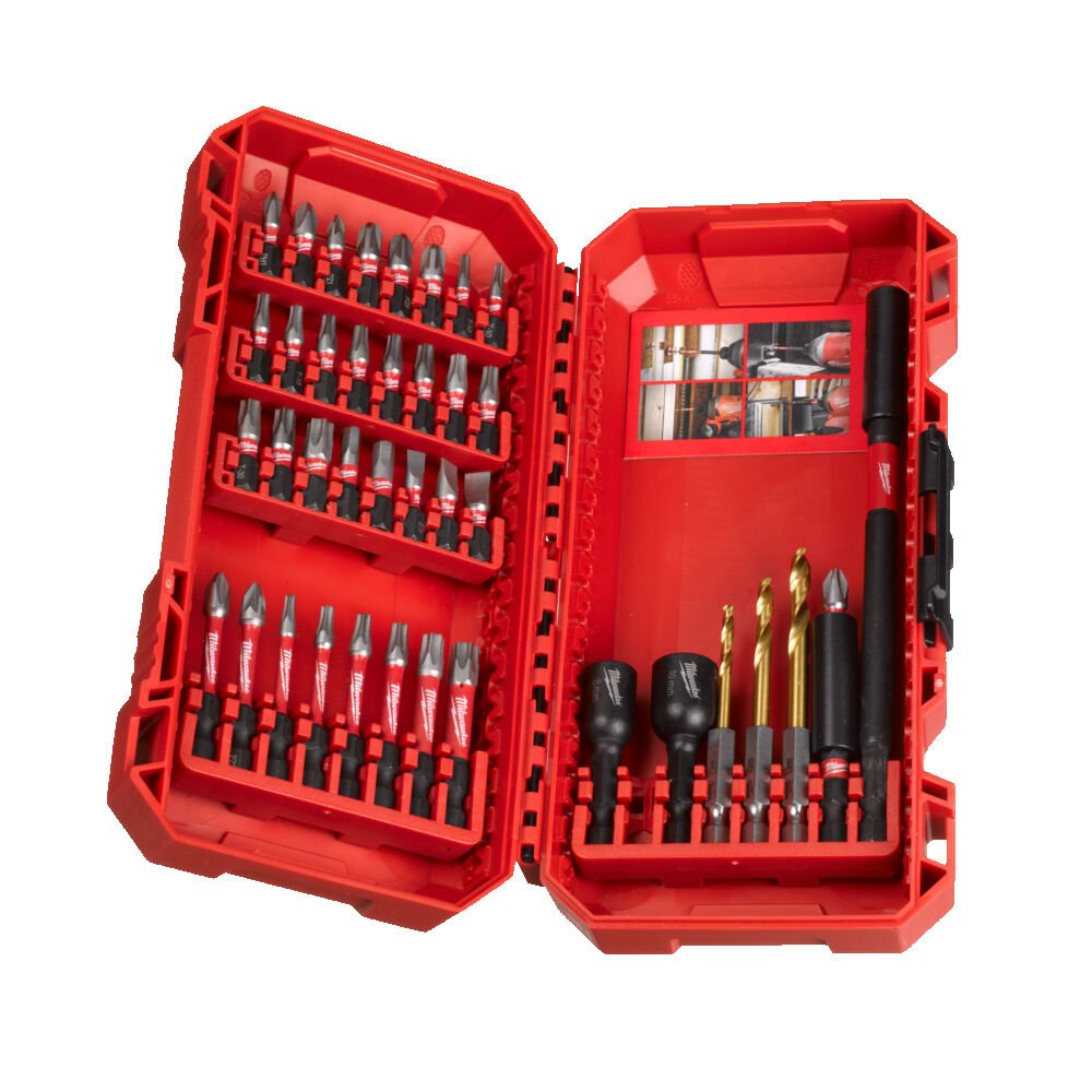 ΣΕΤ 40ΤΕΜ SHOCKWAVE DRILL & DRIVE MW