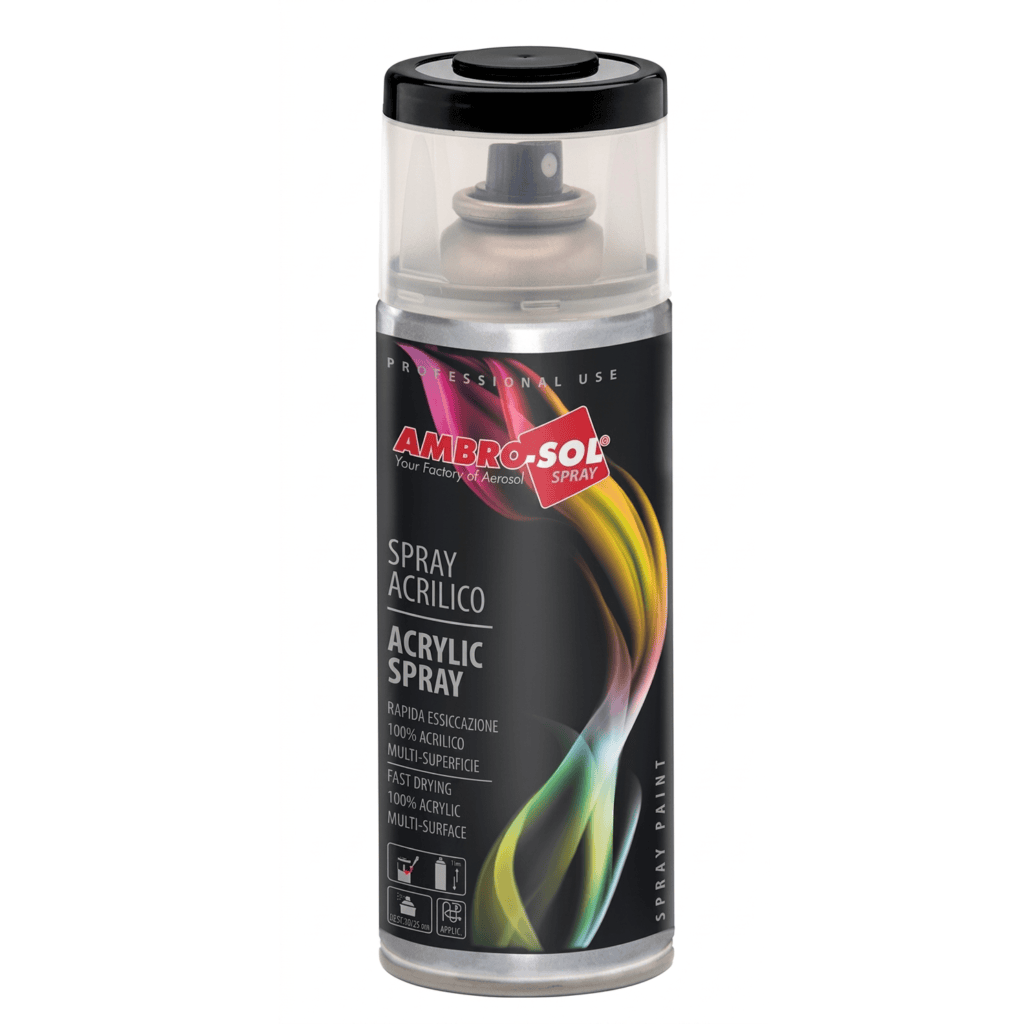 ΣΠΡΕΙ ΓΕΝ.ΧΡΗΣΗΣ 400ML ΜΑΥΡΟ GLOSS (RAL 9005)