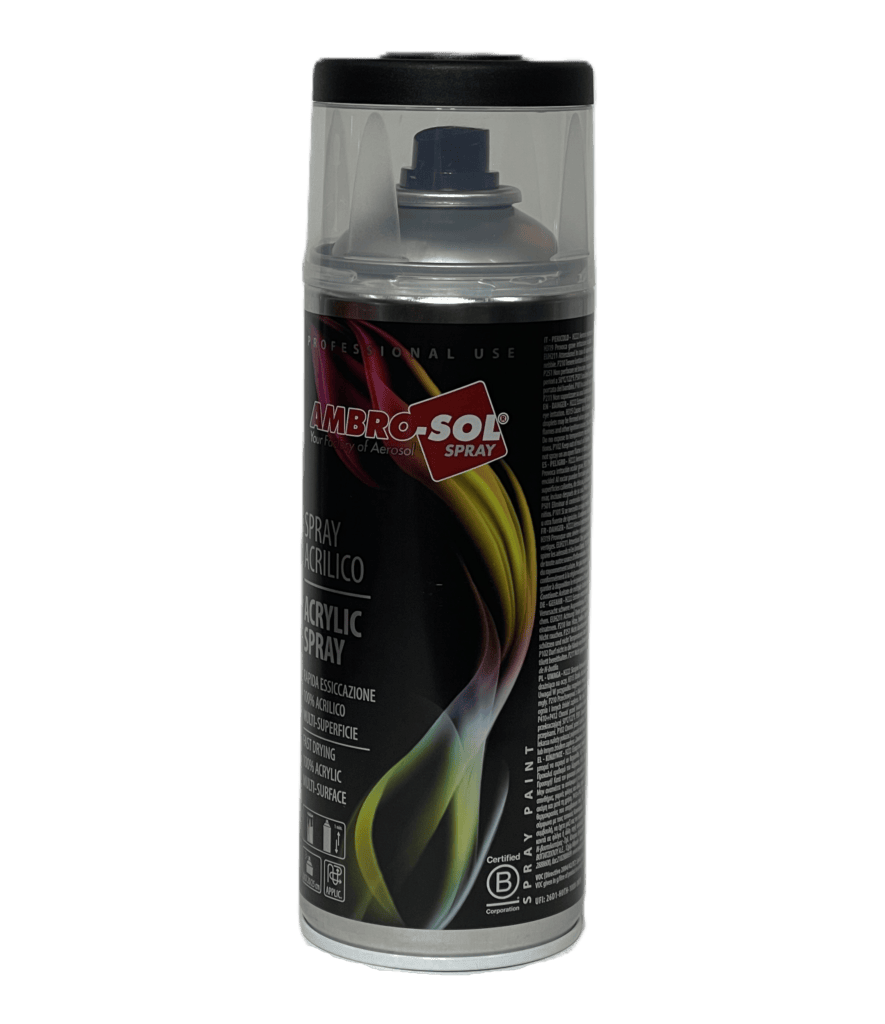 ΣΠΡΕΙ ΓΕΝ.ΧΡΗΣΗΣ 400ML ΜΑΥΡΟ ΜΑΤ (RAL 9005)