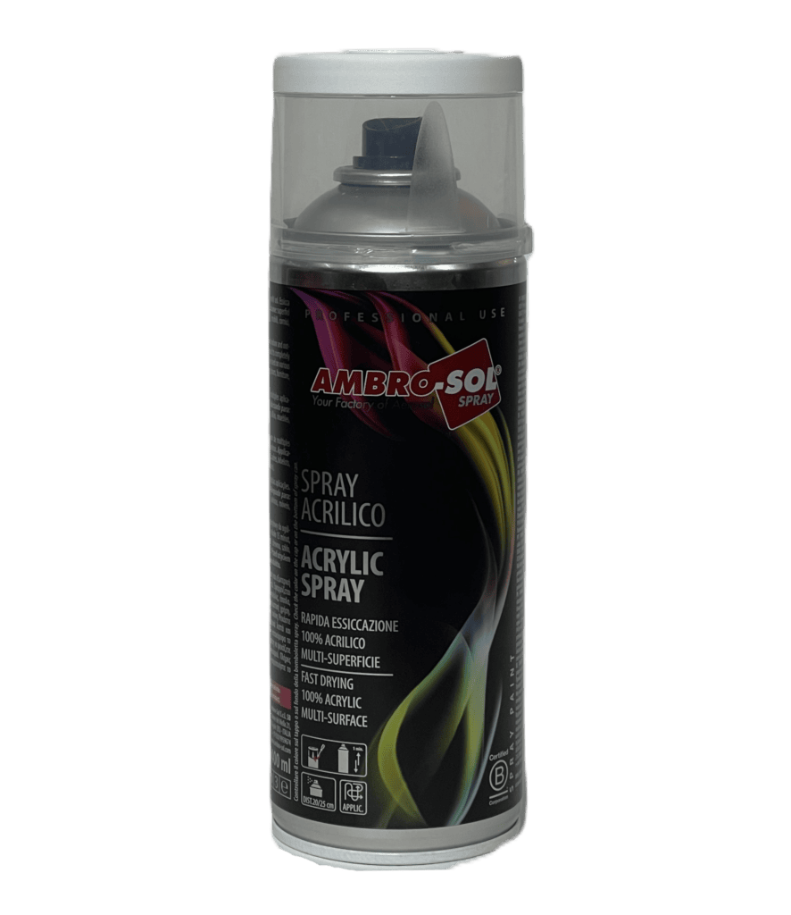 ΣΠΡΕΙ ΓΕΝ.ΧΡΗΣΗΣ 400ML ΛΕΥΚΟ ΜΑΤ (RAL 9010)