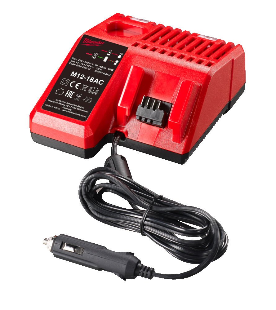 ΦΟΡΤΙΣΤΗΣ ΑΥΤΟΚΙΝΗΤΟΥ 12V M12-18AC MW (RED DEAL)