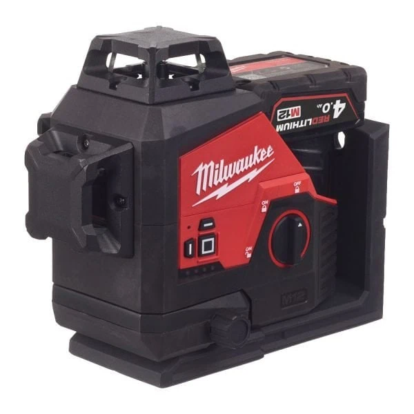 LASER 360° 3 ΚΕΦΑΛΩΝ M12 3PL-401C MW