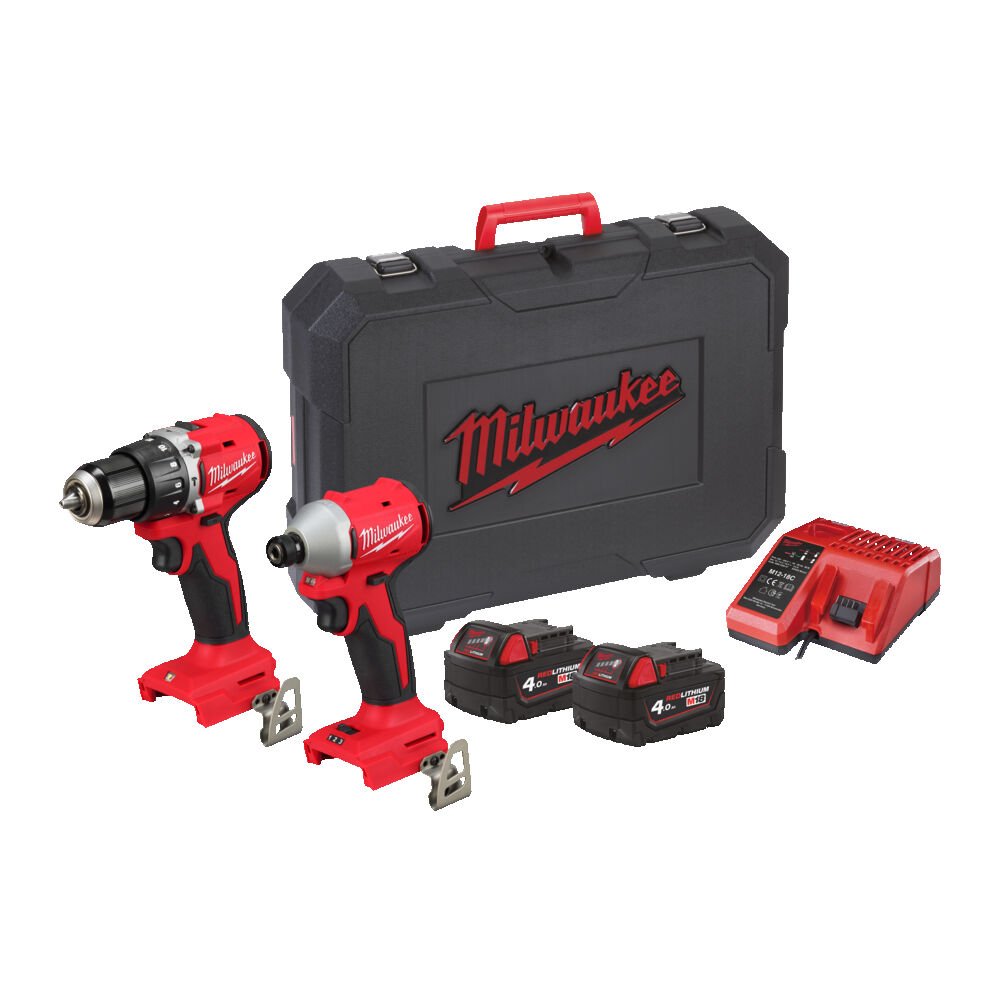 ΣΕΤ ΕΡΓΑΛΕΙΩΝ M18 BLCPP2A-402C BRUSHLESS MW