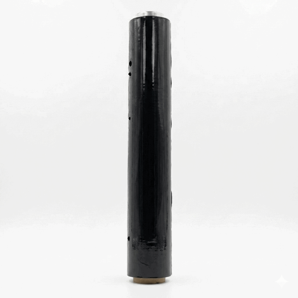 STRETCH FILM ΜΑΥΡΟ 1.6kg