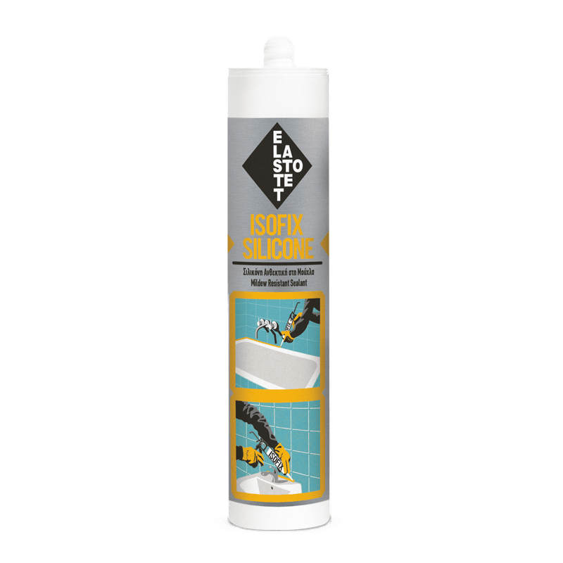 ΣΙΛΙΚΟΝΗ ΓΕΝΙΚΗΣ ΧΡΗΣΗΣ ISOFIX 260ml ΔΙΑΦΑΝΗ