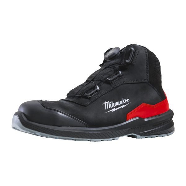 ΜΠΟΤΑΚΙ ΑΣΦΑΛΕΙΑΣ S3S No43 FLEXTRED NUBUCK BOA MW