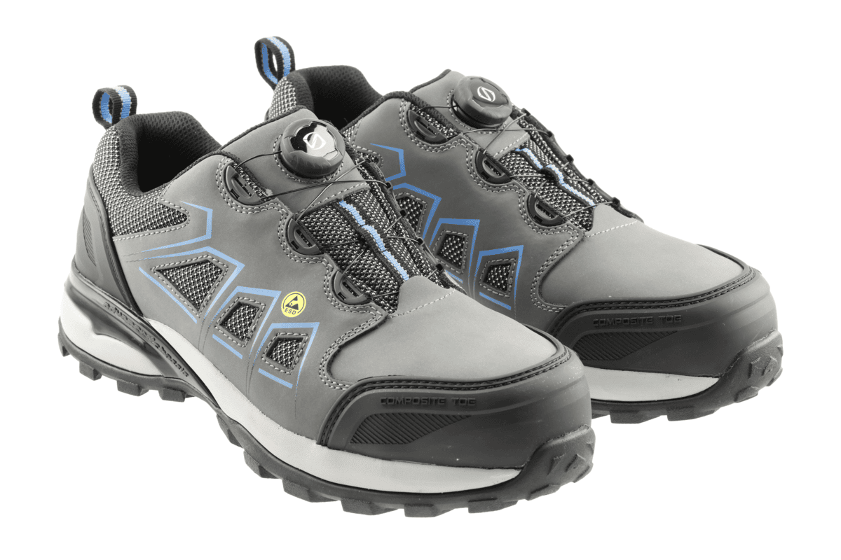 ΠΑΠΟΥΤΣΙ ΑΣΦΑΛΕΙΑΣ Νο43 GREY/BLUE S3S