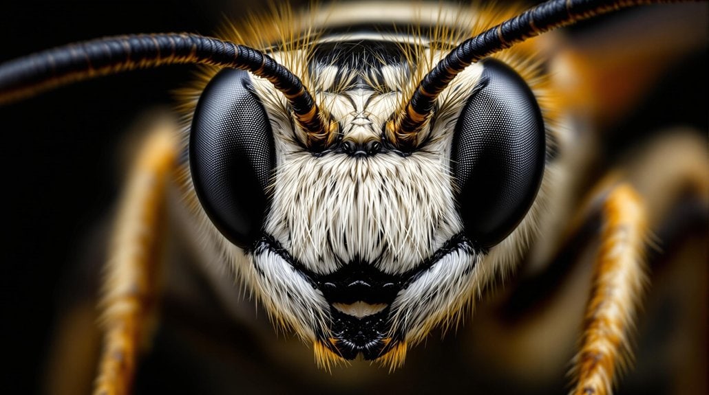 bald faced hornets intriguing characteristics
