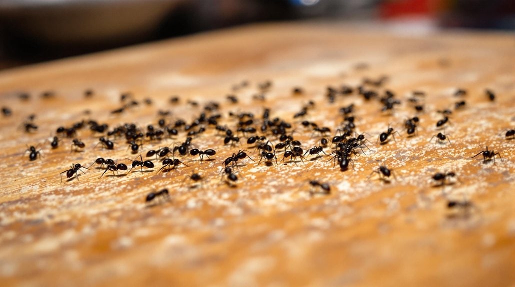 little black ants control