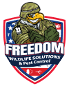 Freedom Wildlife Solutions & Pest Control servicing the greater Raleigh area