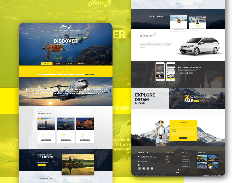 Nemob Website