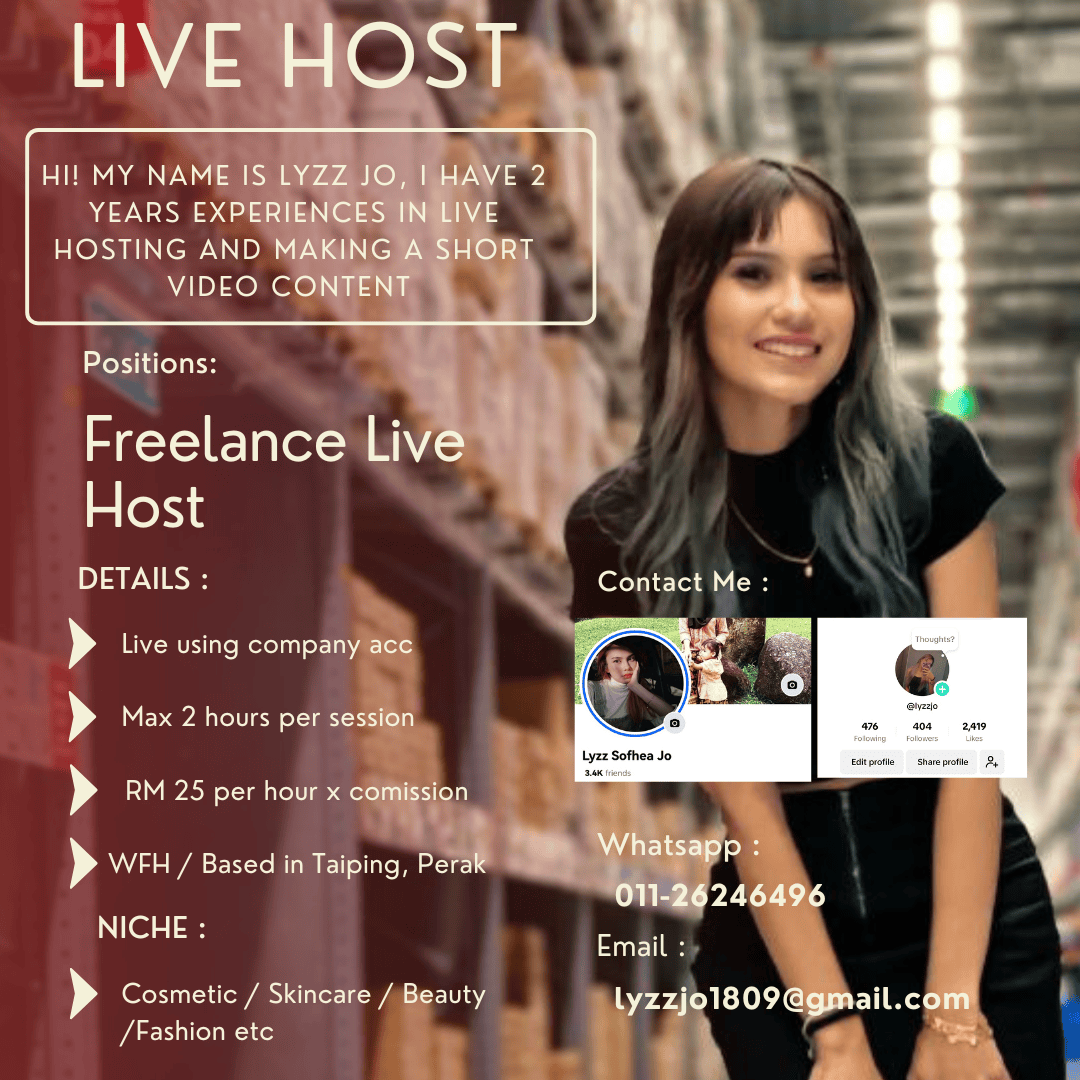 Live host resume