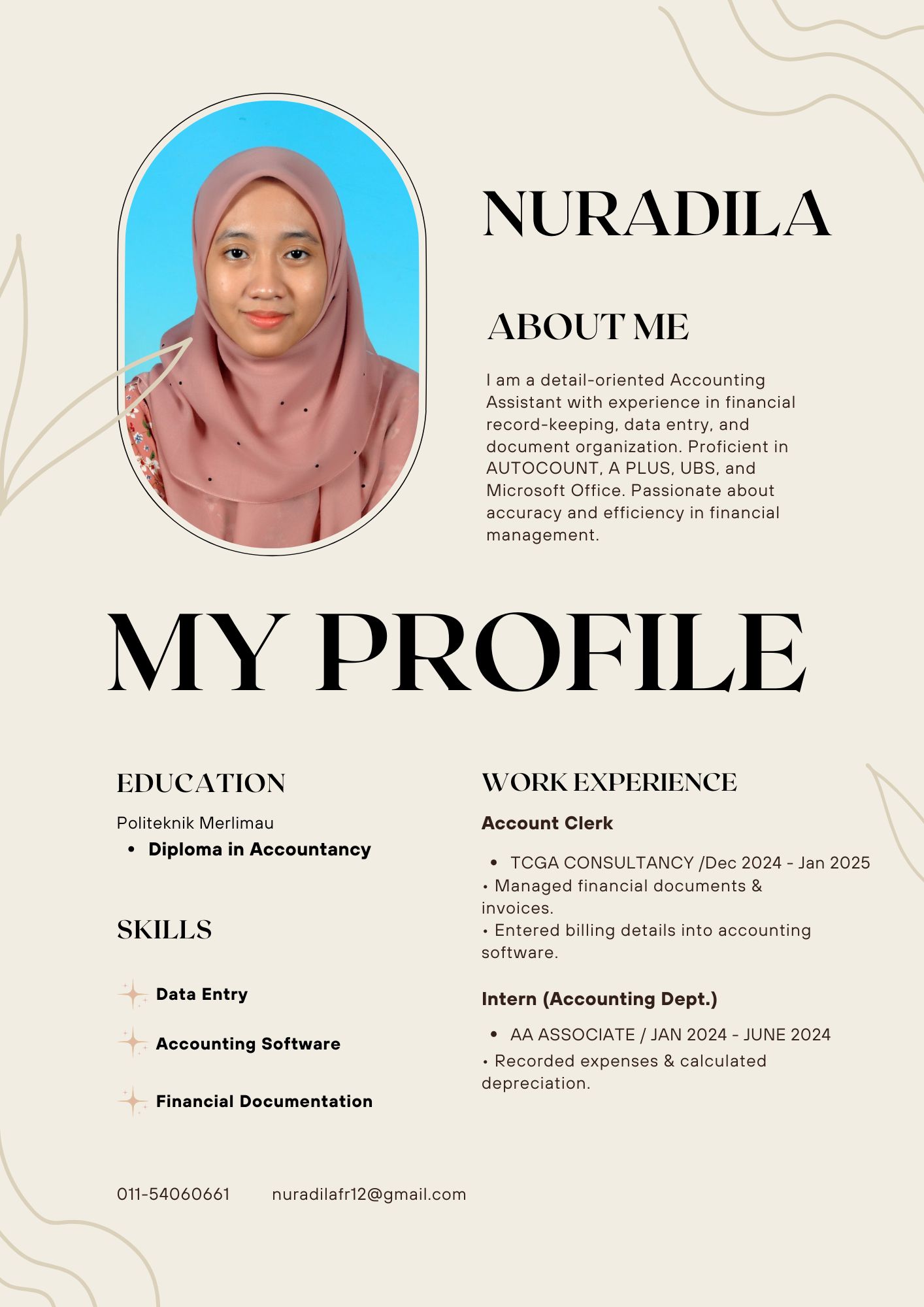 Account Assistant