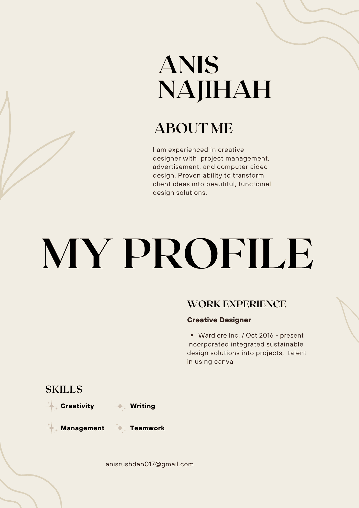 Resume