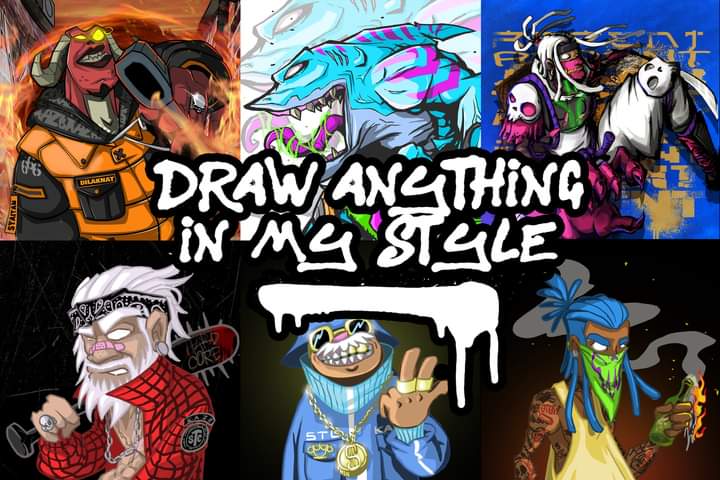 2D Illustrations