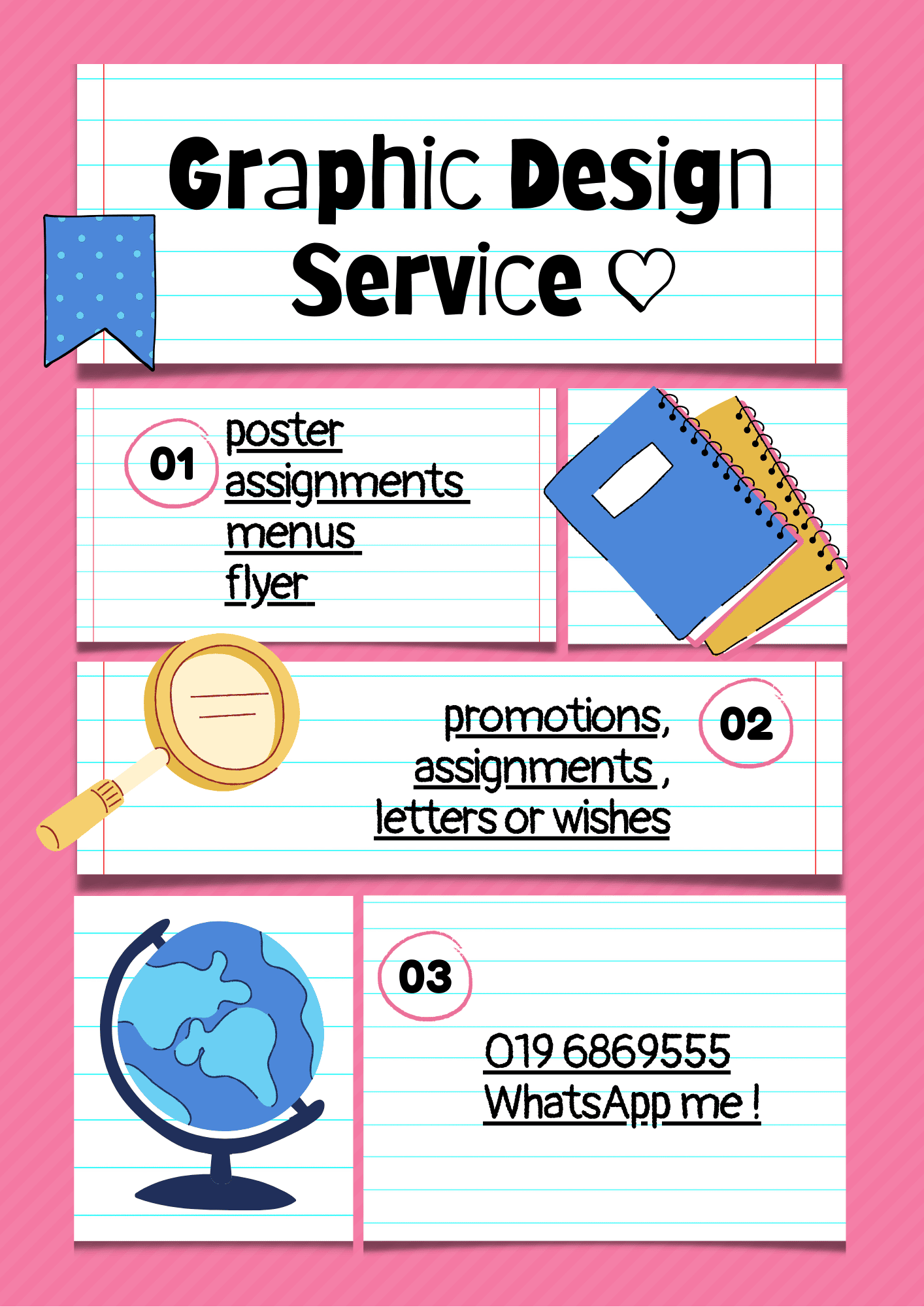 Poster and flyer design
