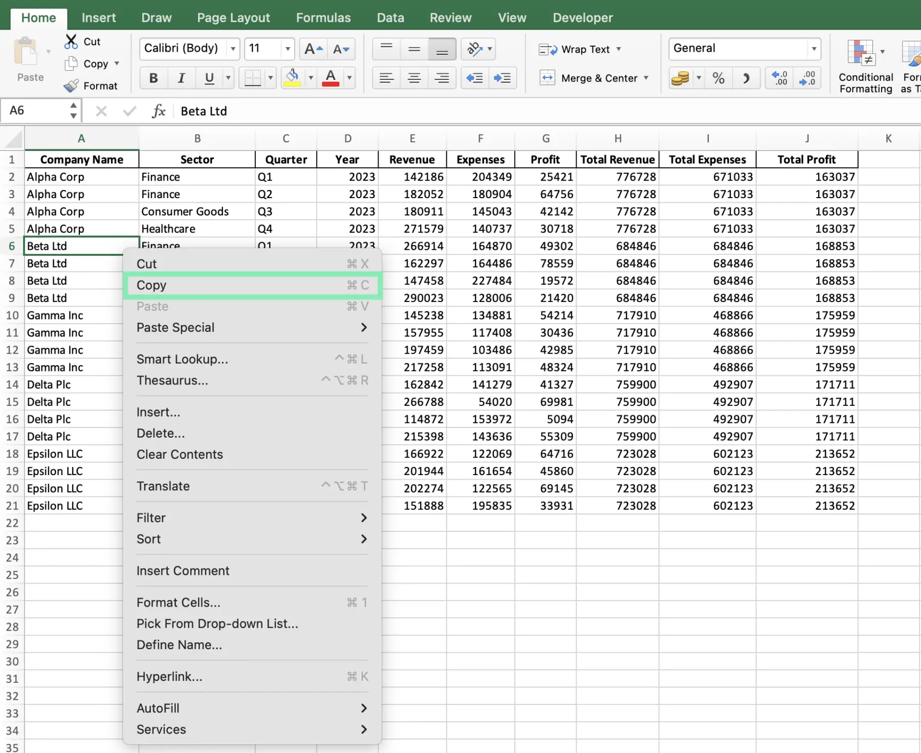 Excel Expert