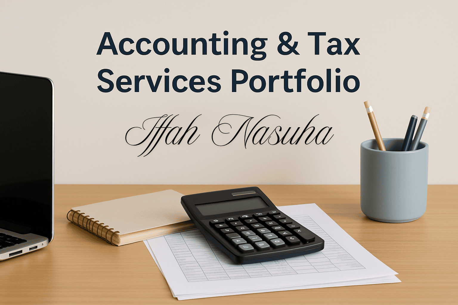 Accounting & Tax Service Portfolio
