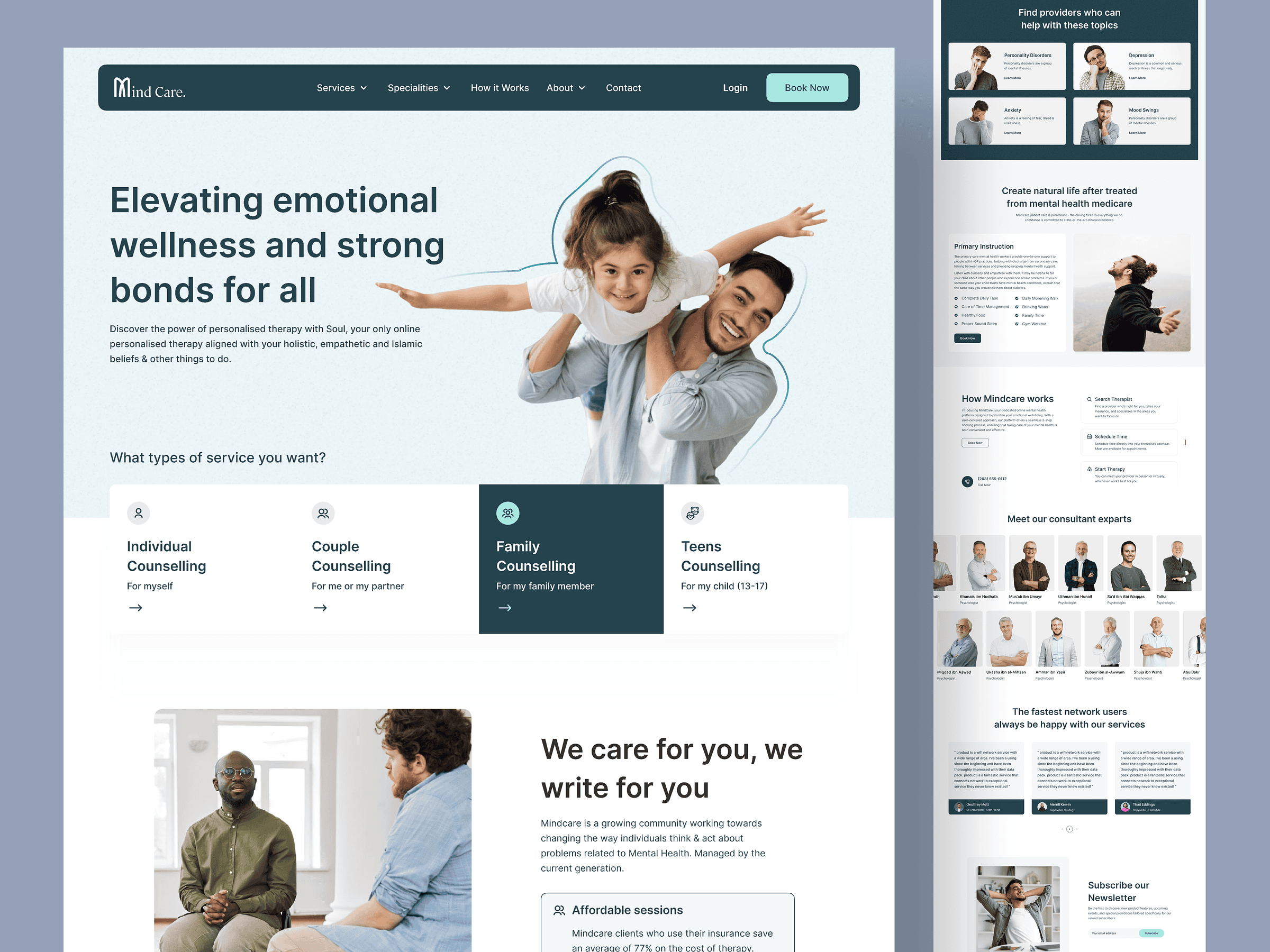 Medical Website