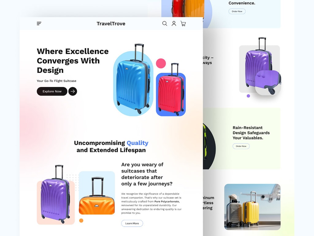 Travel Website