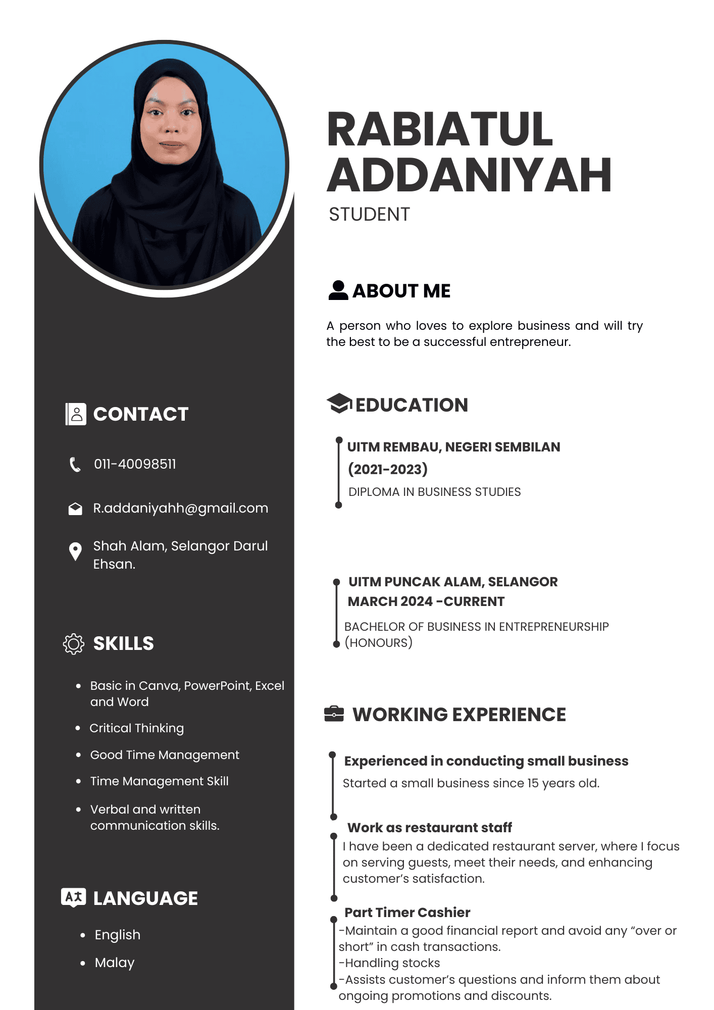 RESUME