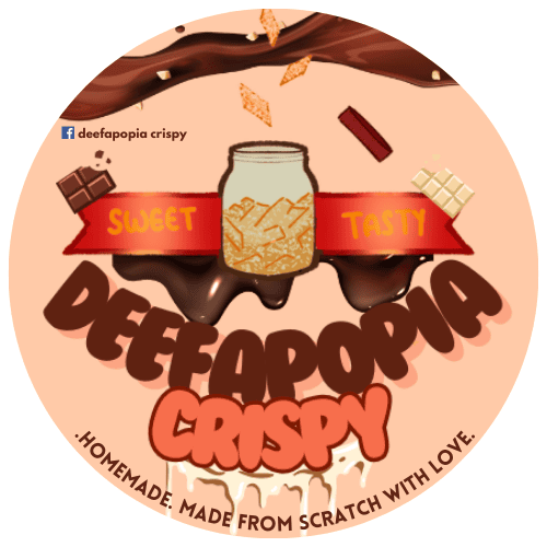 Deefapopia Crispy logo