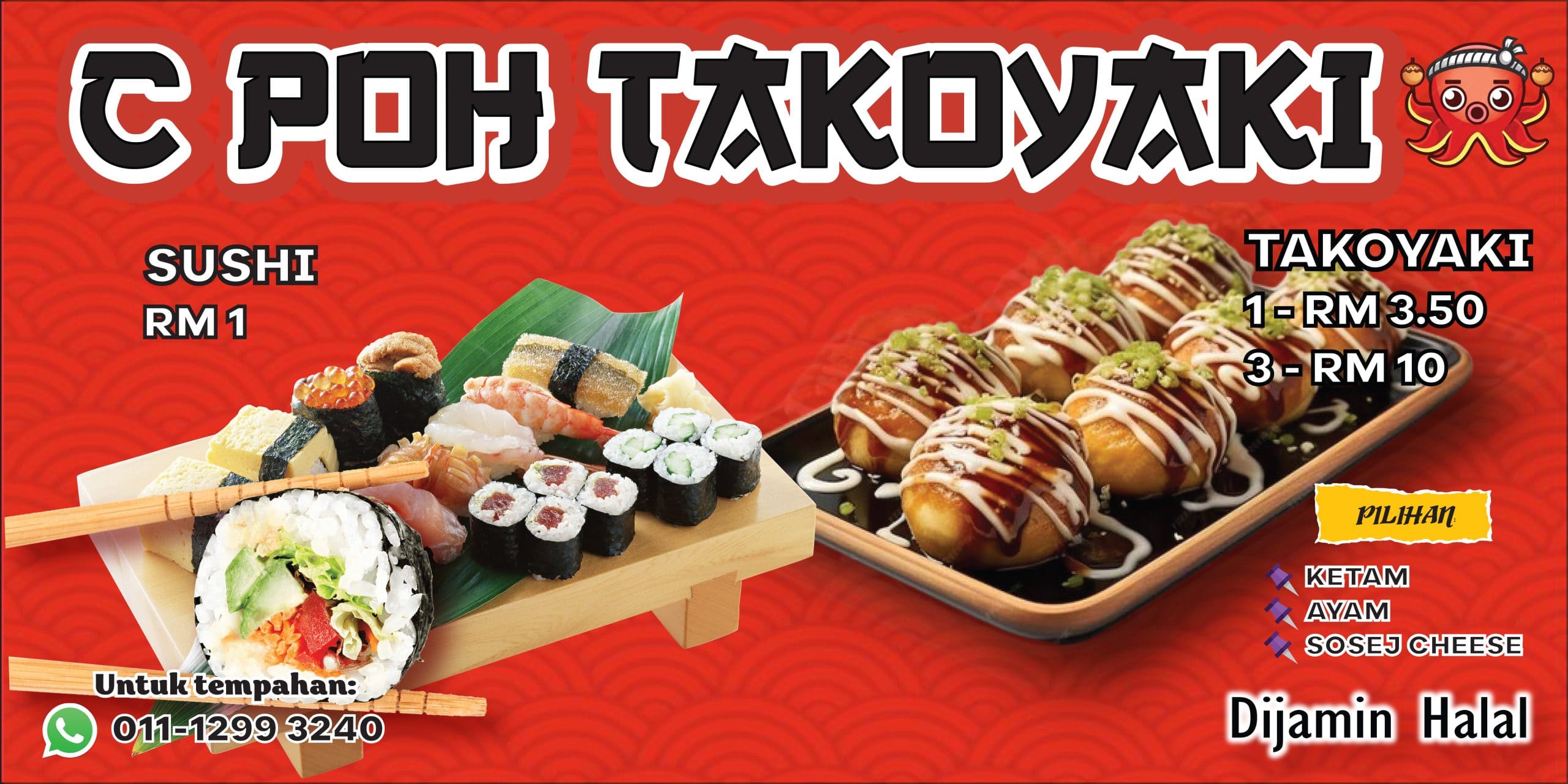 3X6 C POH TAKOYAKI