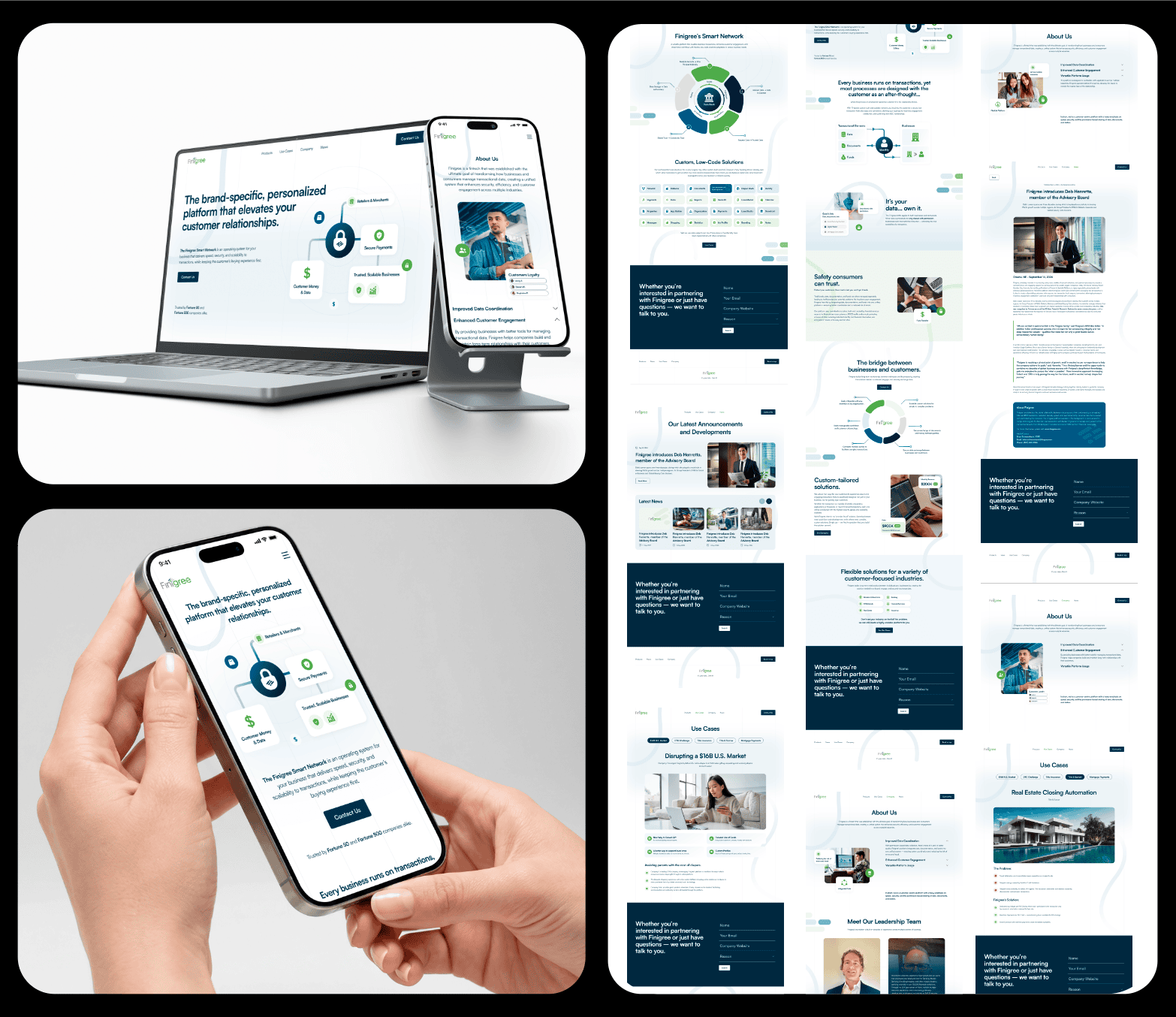 Finigree (UI/UX Design)
