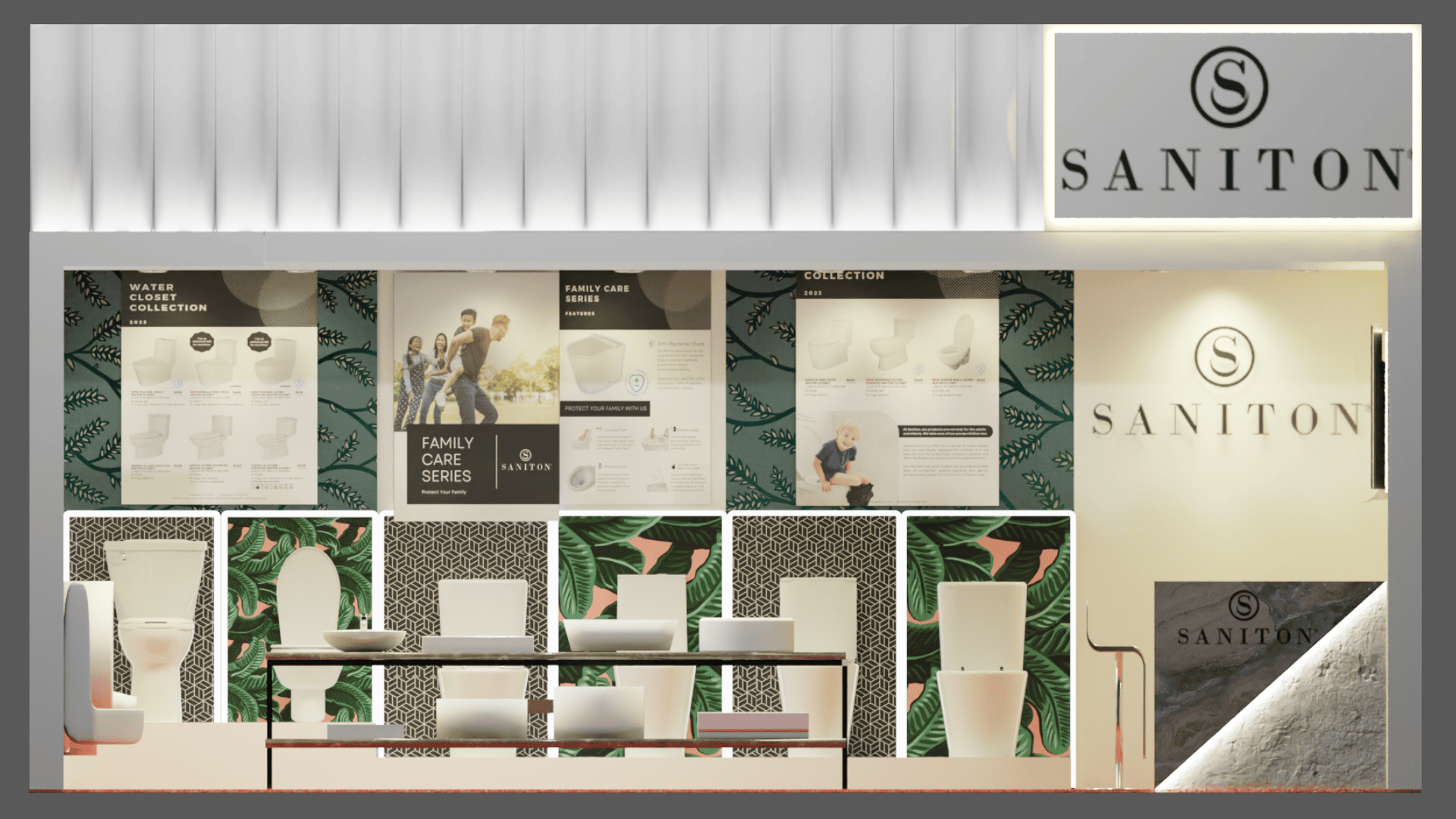 3D Booth Portfolio