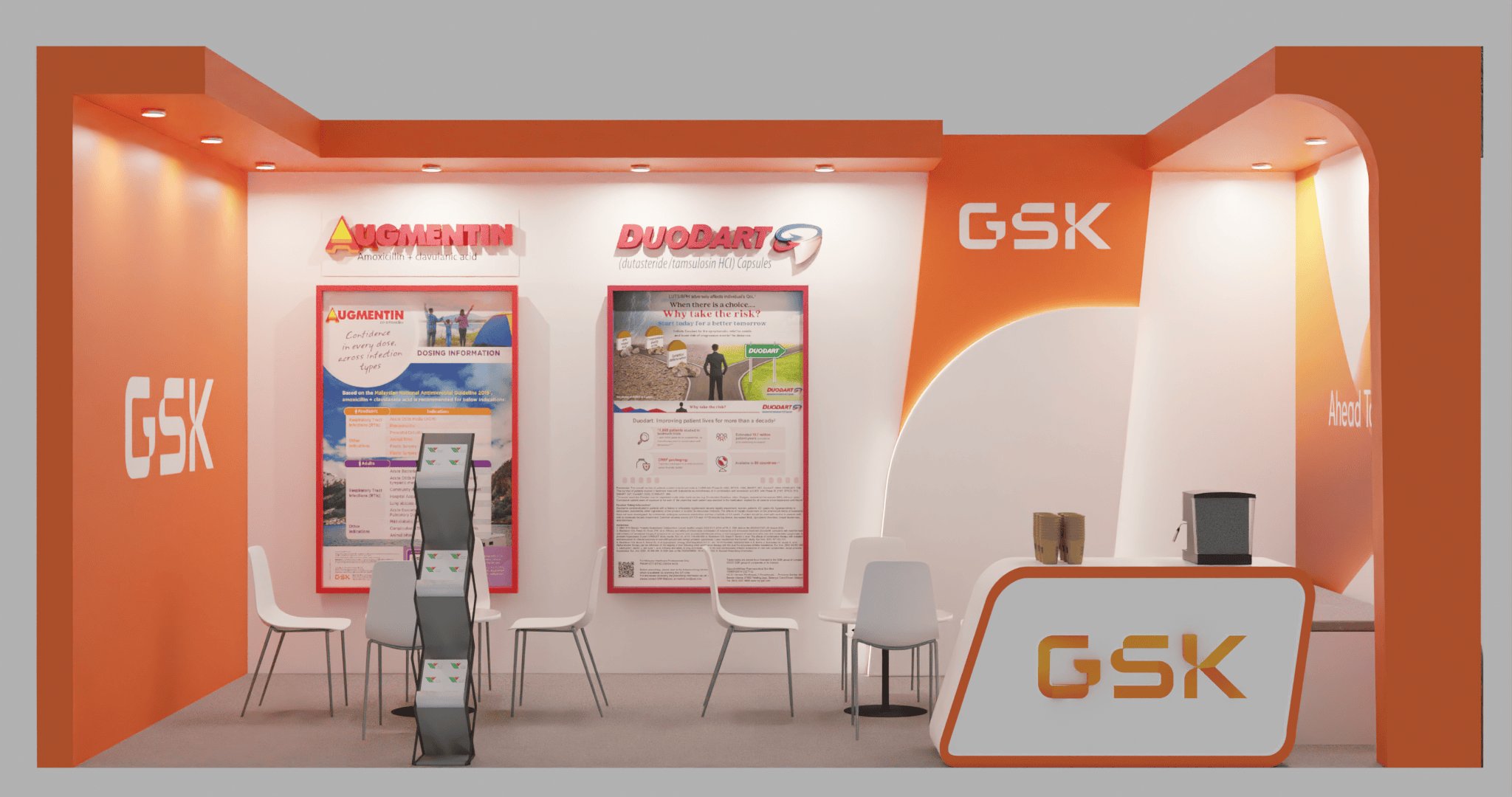 3D Booth Portfolio