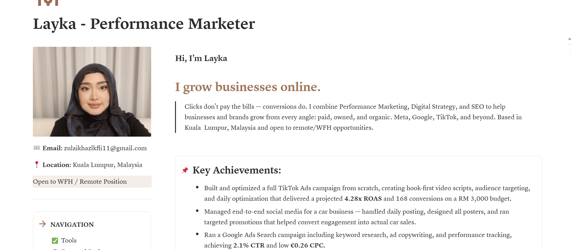 Performance Marketer