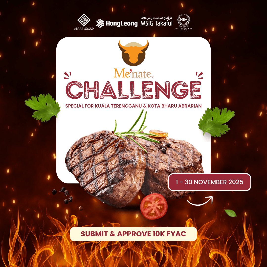 Premium Food Challenge Campaign Post