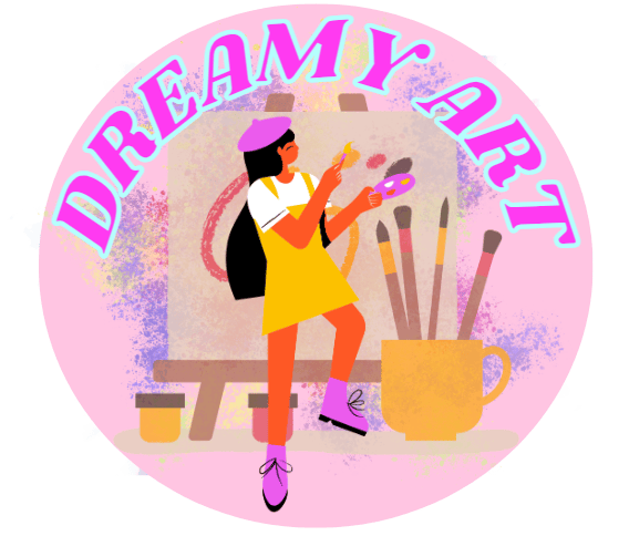 Dreamy Art Logo Design