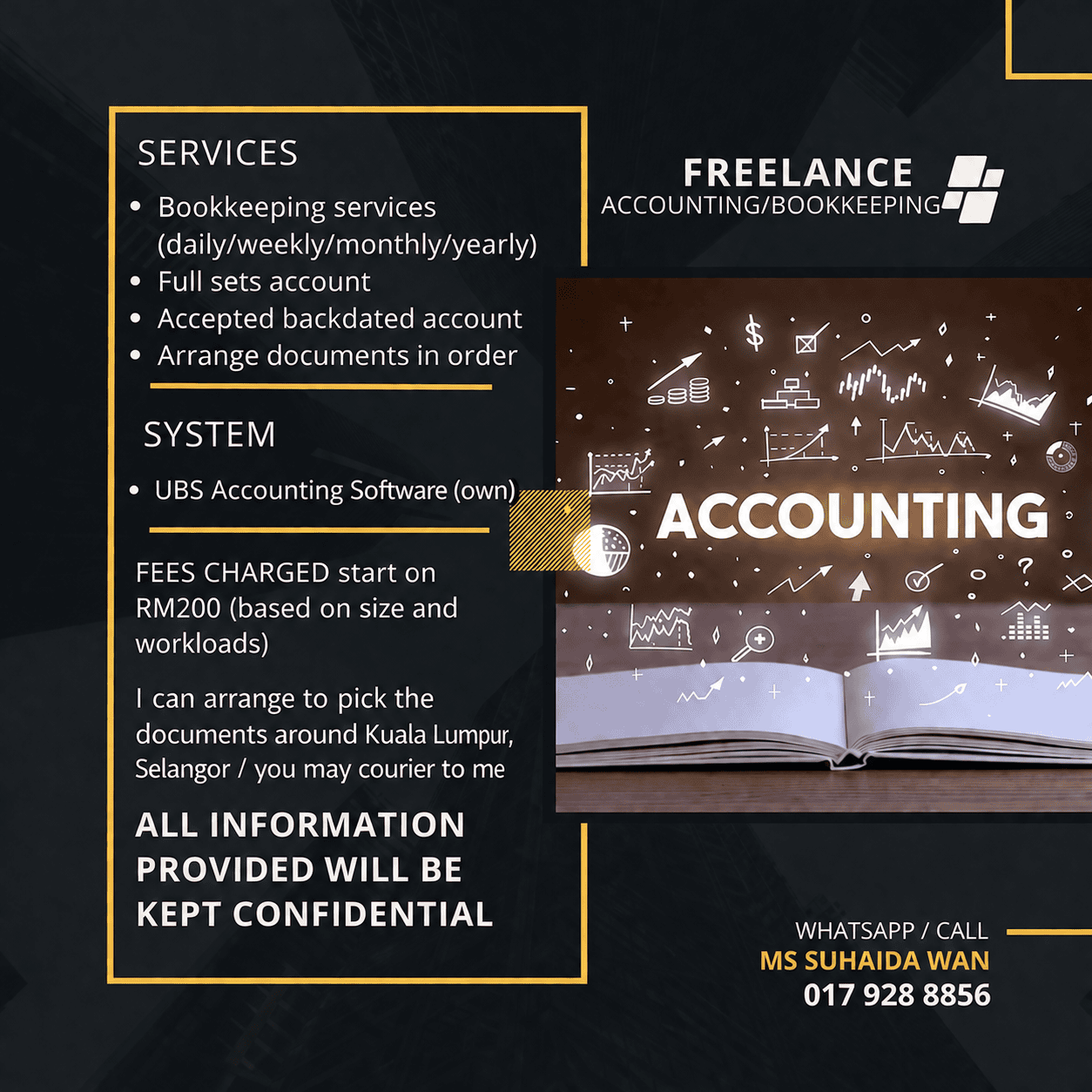 Professional Bookkeeping & Full Set Accounts