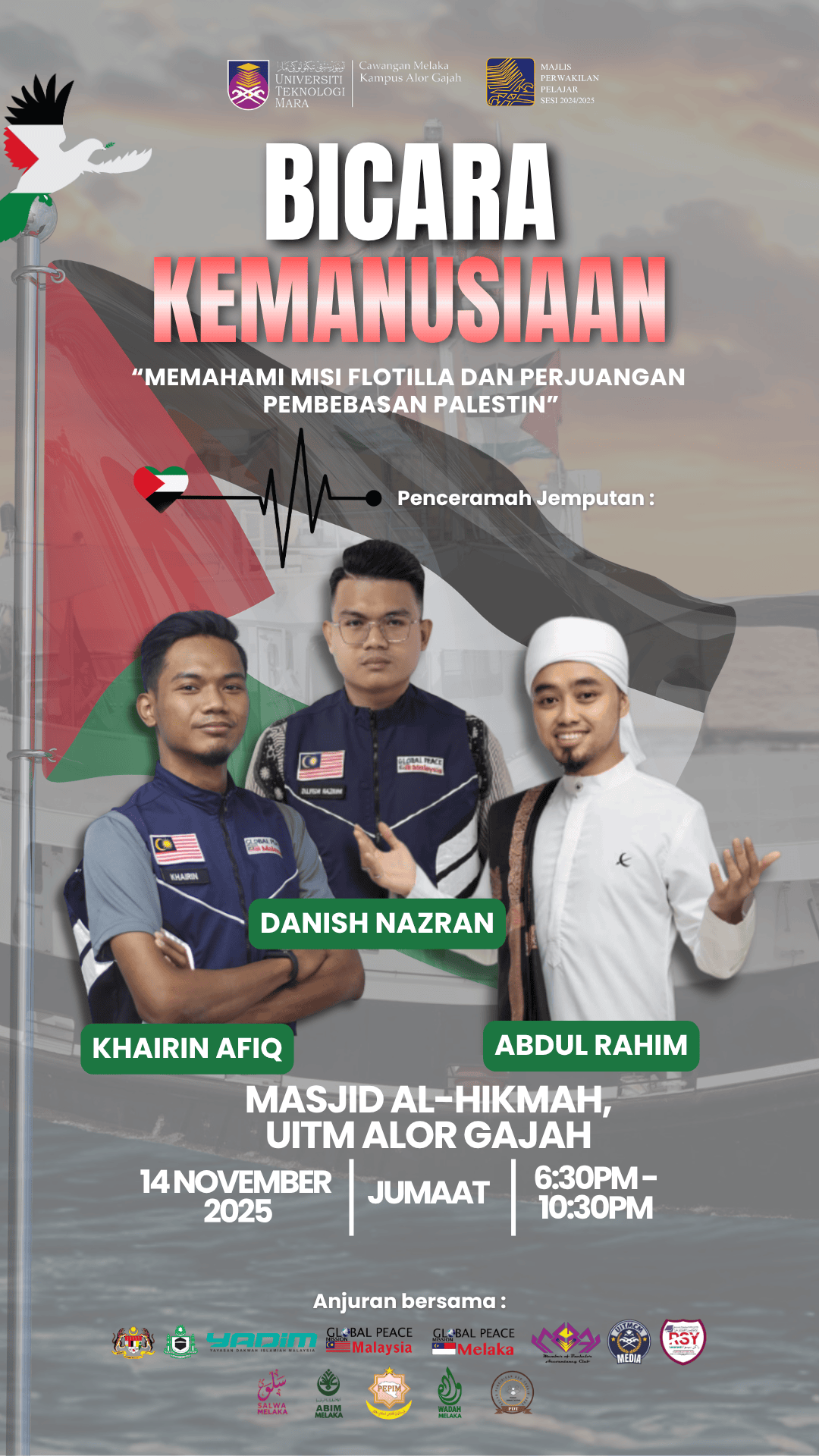 POSTER BICARA KEMANUSIAAN