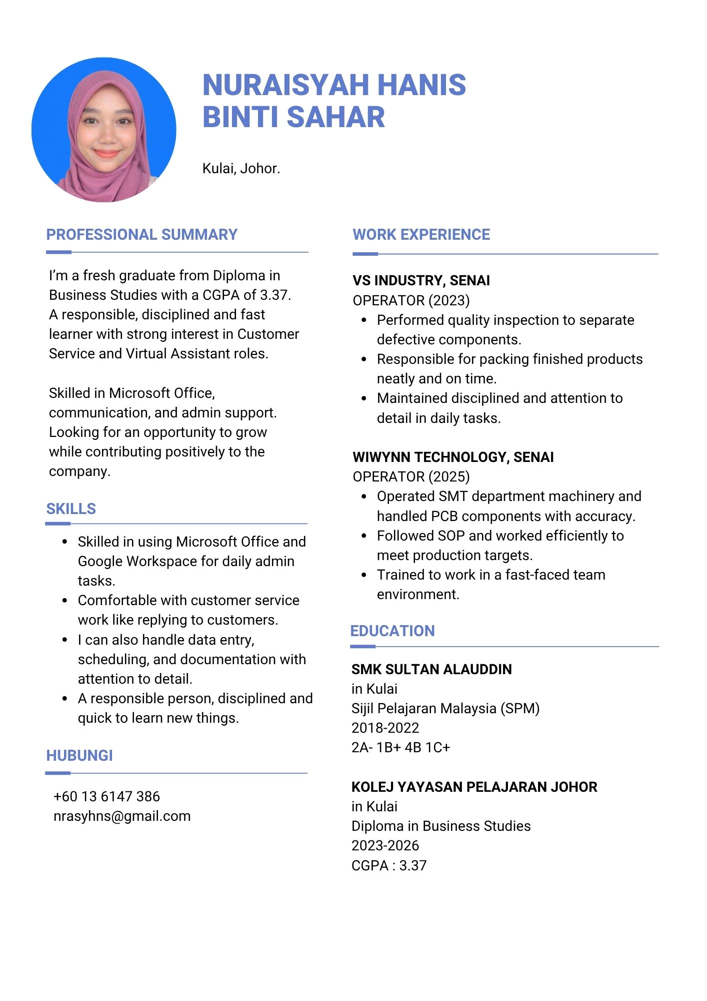 Resume - Nuraisyah Hanis