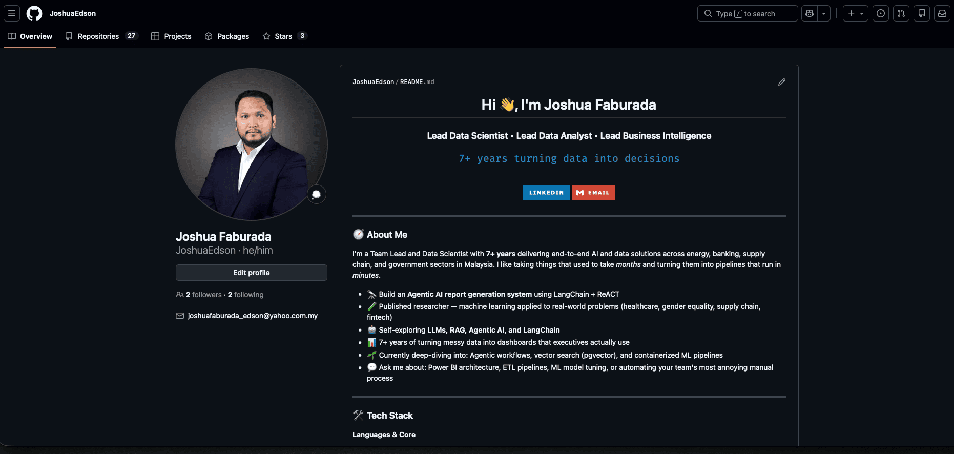 Github & Design