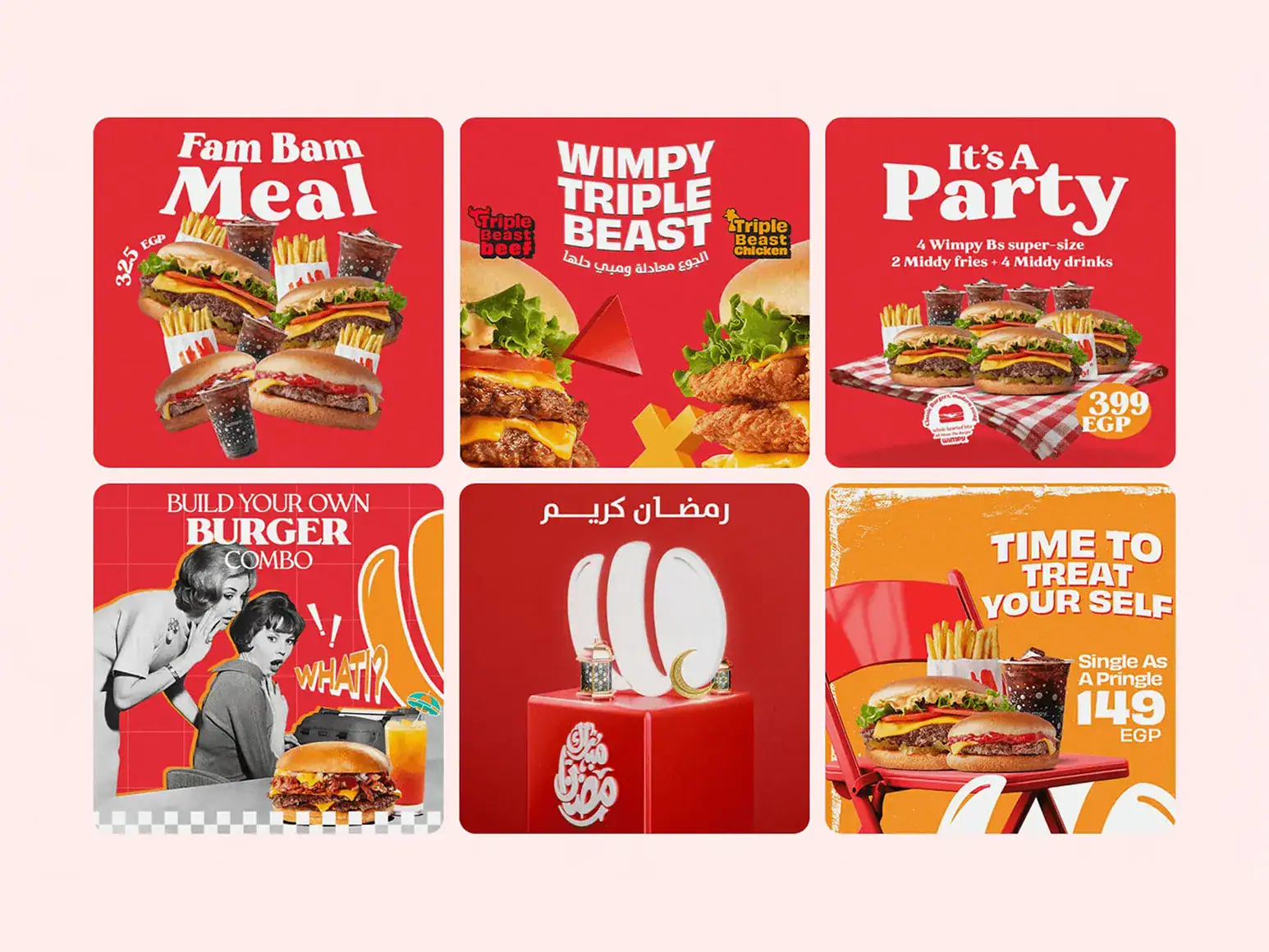 Social Media Posts for Wimpy