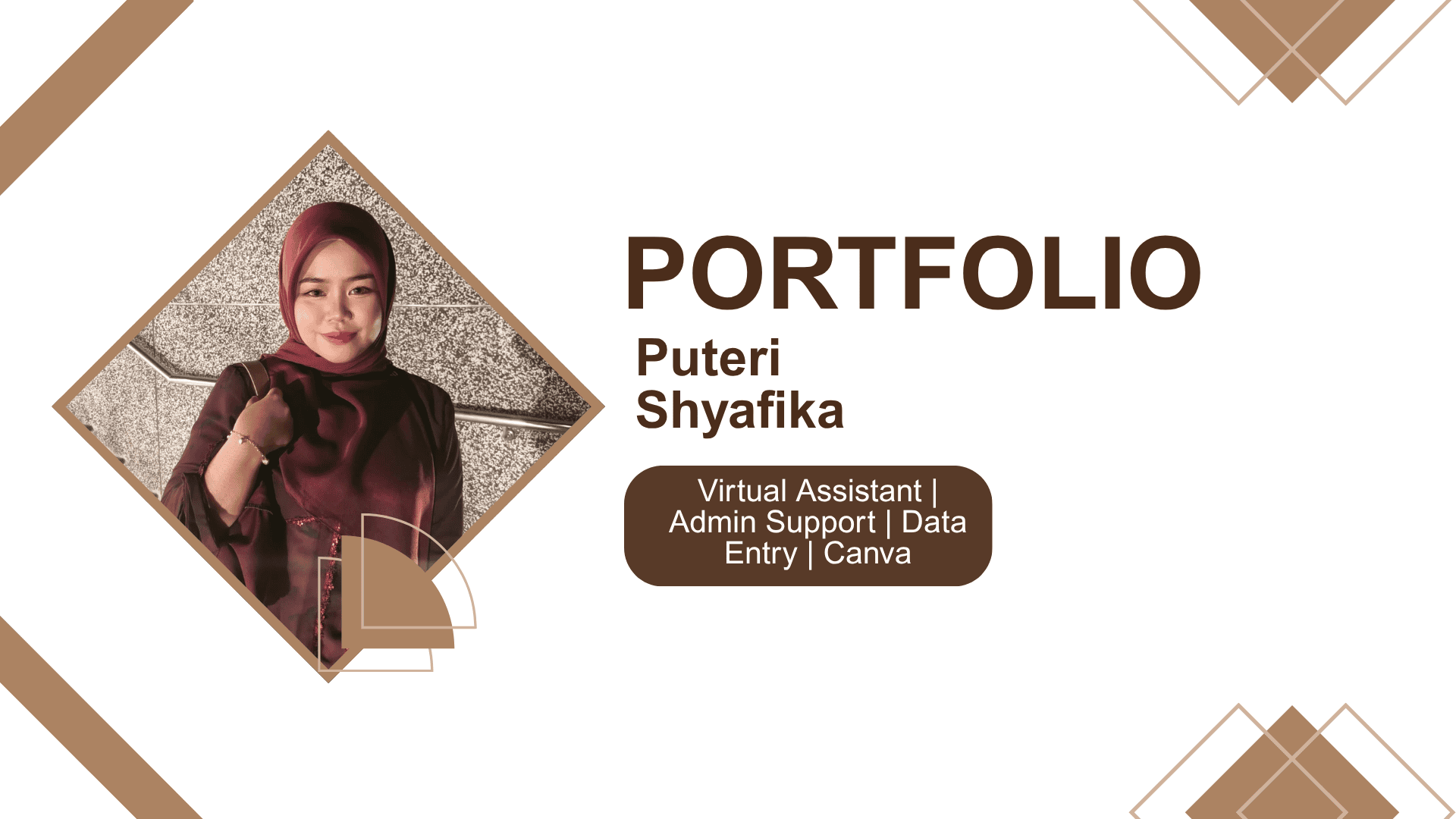 Virtual Assistant | Admin Support | Data Entry | Customer Service | Canva