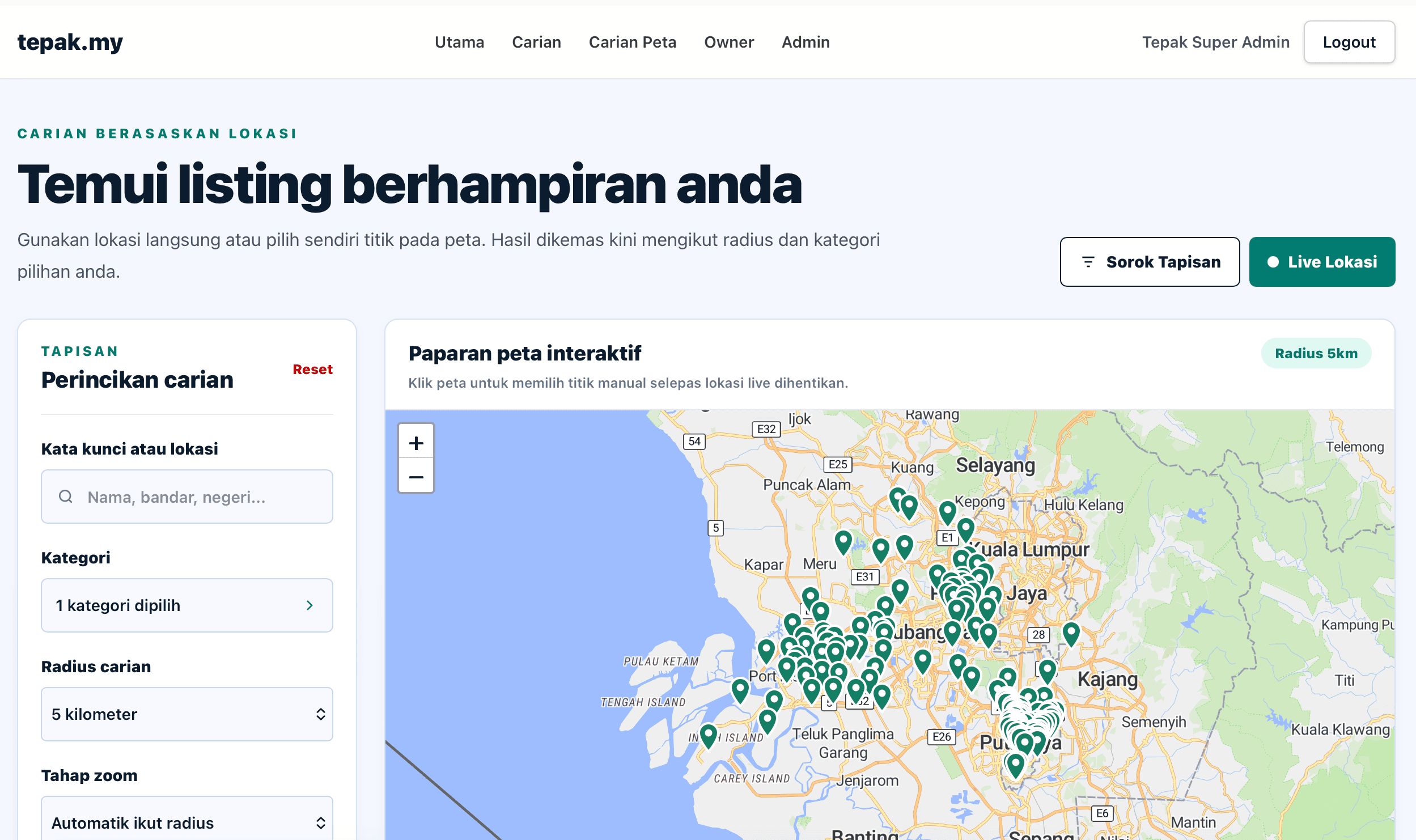 Directory Listing